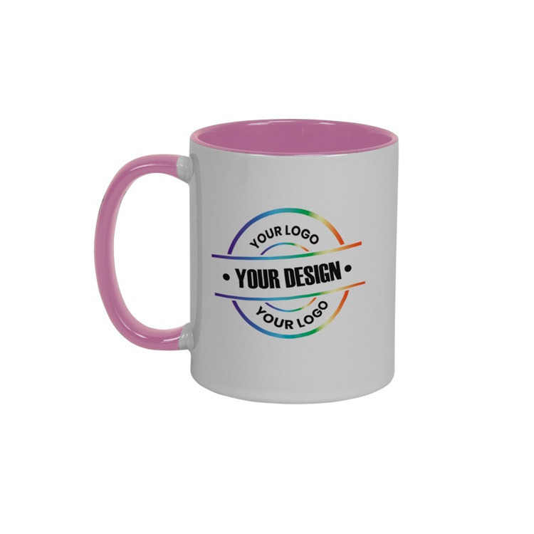Pink mug
