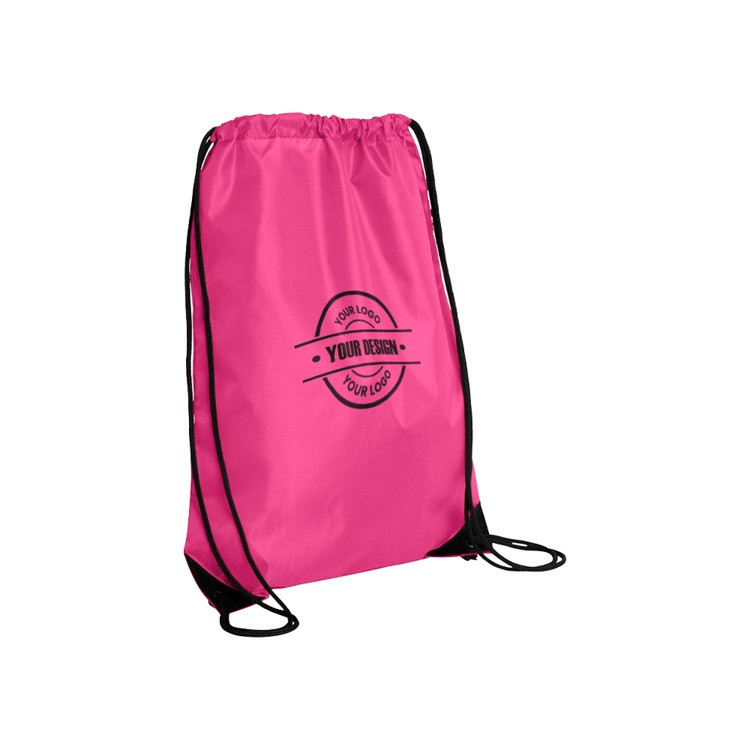 Shoulder bag pink color