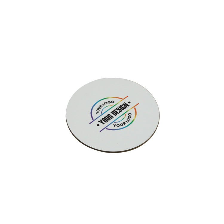 Round glass mat