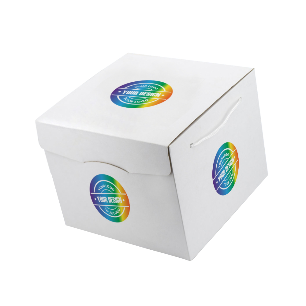 Gift box with digital printing