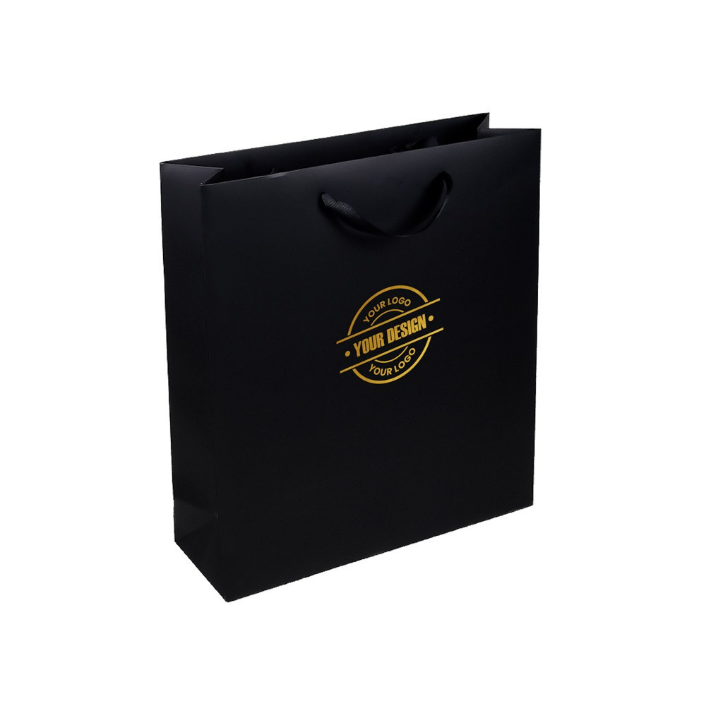 Luxury bags with ribbon