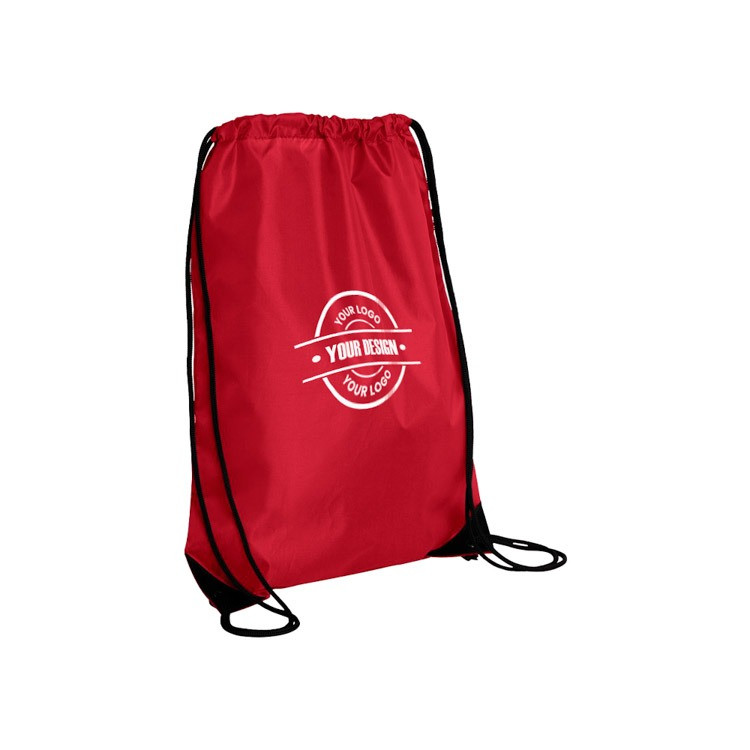 Shoulder bag red color