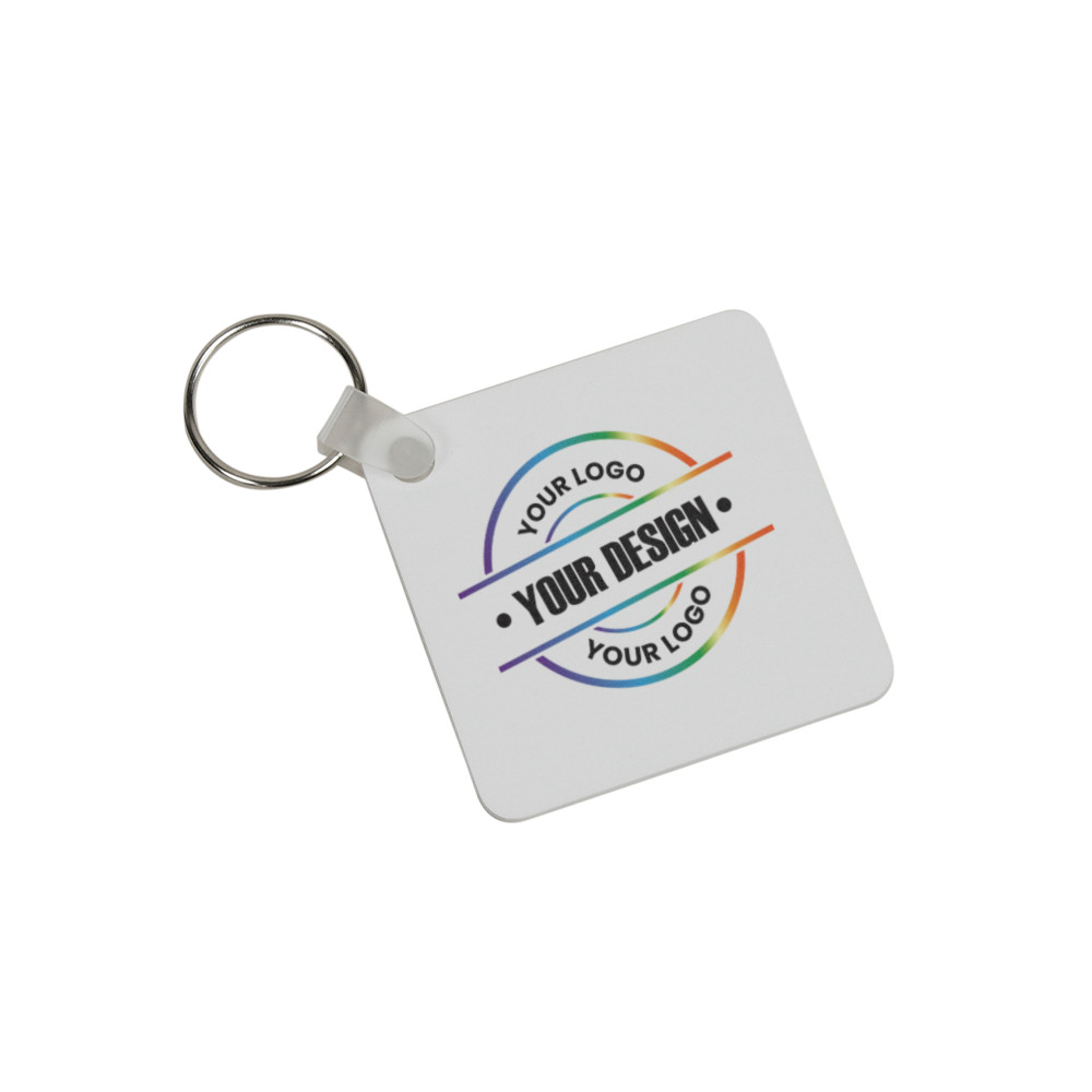 Square keychain