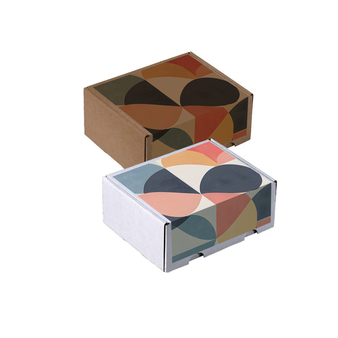 E-commerce boxes with digital printing