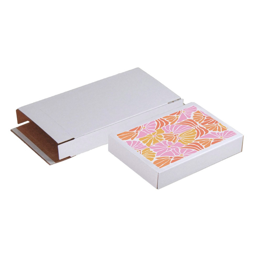 Postal boxes perforated - digital printing