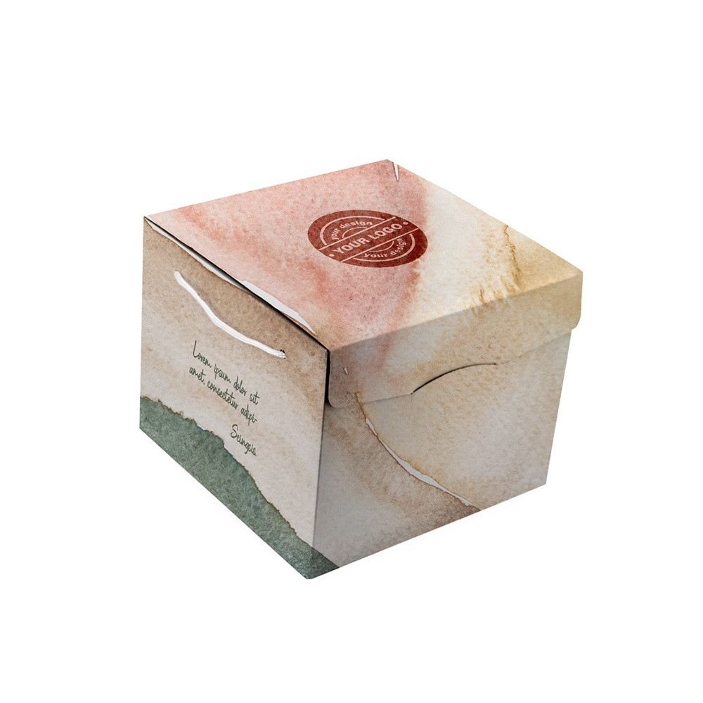 Gift box  with digital printing