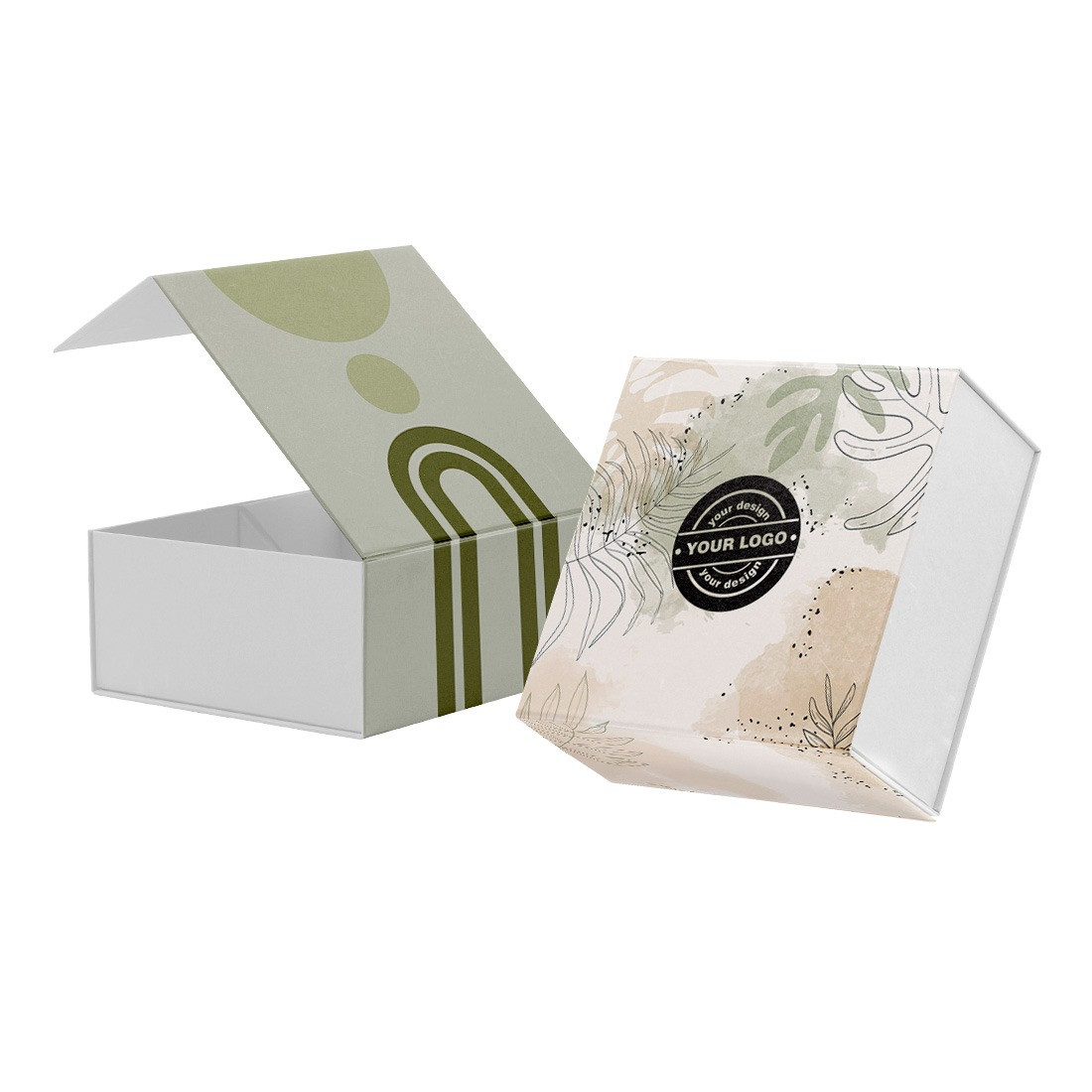 Magnet boxes with digital printing