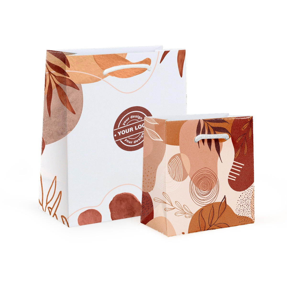 Bags with plastification - digital printing